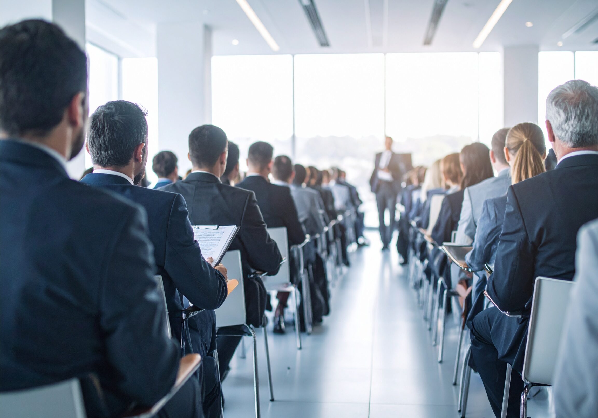 Firefly_Organizing business conferences (500+ people) _Including reading material & program 312033